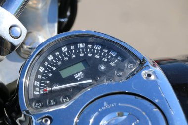 Kazan, Rusya, 26 Mayıs 2018: Motosiklet sezon açılışı - 