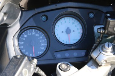 Kazan, Rusya, 26 Mayıs 2018: Motosiklet sezon açılışı - 