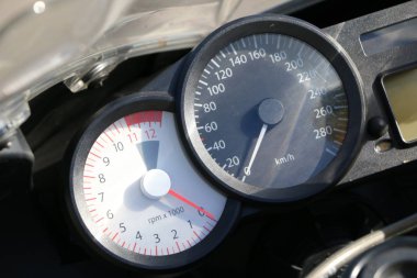 Kazan, Rusya, 26 Mayıs 2018: Motosiklet sezon açılışı - 