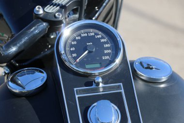 Kazan, Rusya, 26 Mayıs 2018: Motosiklet sezon açılışı - 
