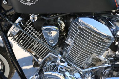 Kazan, Rusya, 26 Mayıs 2018: Motosiklet sezon açılışı - 