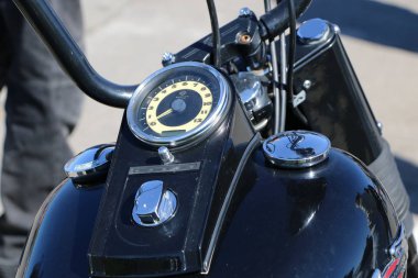 Kazan, Rusya, 26 Mayıs 2018: Motosiklet sezon açılışı - 