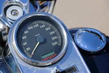 Kazan, Rusya, 26 Mayıs 2018: Motosiklet sezon açılışı - 