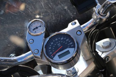 Kazan, Rusya, 26 Mayıs 2018: Motosiklet sezon açılışı - 