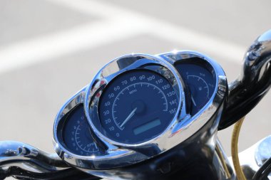 Kazan, Rusya, 26 Mayıs 2018: Motosiklet sezon açılışı - 