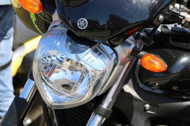 Kazan, Rusya, 26 Mayıs 2018: Motosiklet sezon açılışı - 