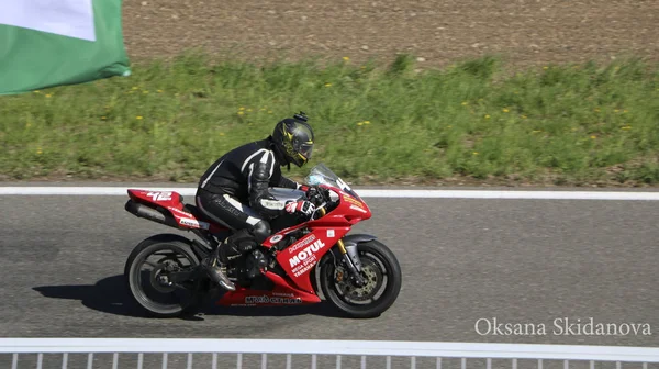 Kasan, russland, 26. Mai 2018: Eröffnung der Motorradsaison - — Stockfoto