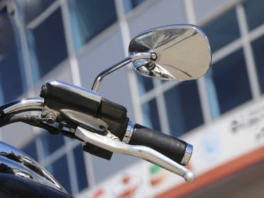 Kazan, Rusya, 26 Mayıs 2018: Motosiklet sezon açılışı - 