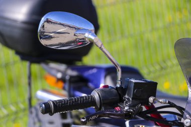Kazan, Rusya, 26 Mayıs 2018: Motosiklet sezon açılışı - 
