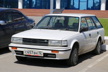 Yoshkar-Ola, Rusya, 02 Haziran, 2019: oto ve motosiklet Sergisi-Festival-yo Summit 2019-Autoshow-nadir, ayarlı ve alışılmadık araçların Sergisi.