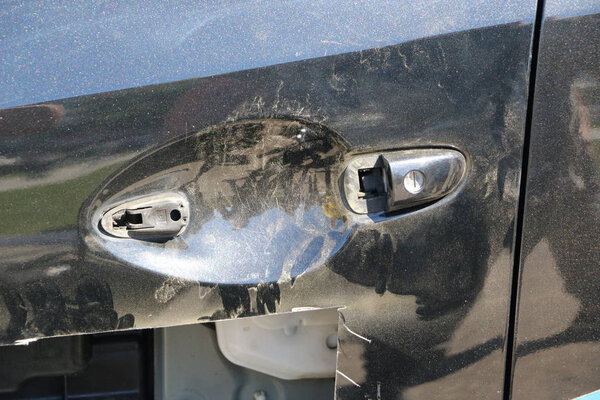 YOSHKAR-OLA, RUSSIA, JUNE 02, 2019: Exhibition of cars and motor