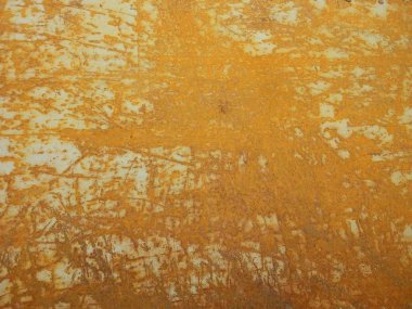 boyanan demir, pas ve korozyon ile kaplı. oyunlar, reklam için arka planlar ve dokular.