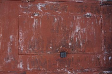 boyanan demir, pas ve korozyon ile kaplı. oyunlar, reklam için arka planlar ve dokular.