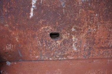 boyanan demir, pas ve korozyon ile kaplı. oyunlar, reklam için arka planlar ve dokular.