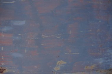 boyanan demir, pas ve korozyon ile kaplı. oyunlar, reklam için arka planlar ve dokular.