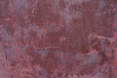 boyanan demir, pas ve korozyon ile kaplı. oyunlar, reklam için arka planlar ve dokular.