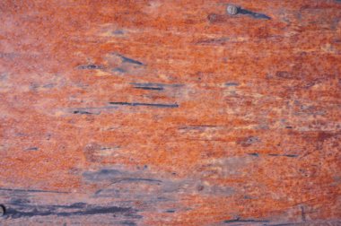 boyanan demir, pas ve korozyon ile kaplı. oyunlar, reklam için arka planlar ve dokular.