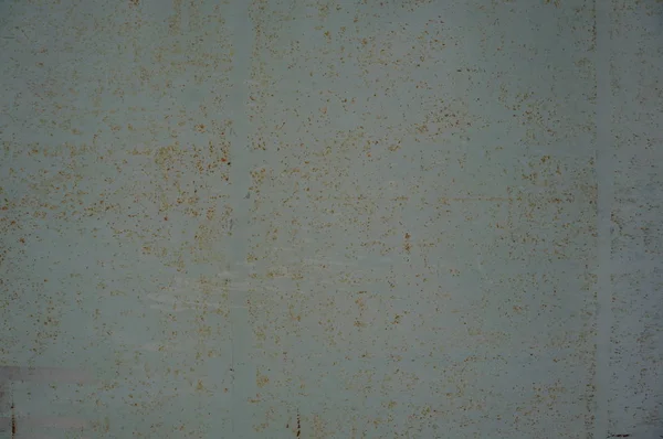 Ferro Pintado Coberto Com Ferrugem Corrosão Fundos Texturas Para Jogos — Fotografia de Stock