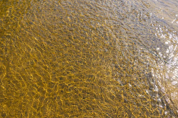 Arka plan veya oyun dokuları için, su üzerinde dalgalanmalar Fantezi çizimleri.