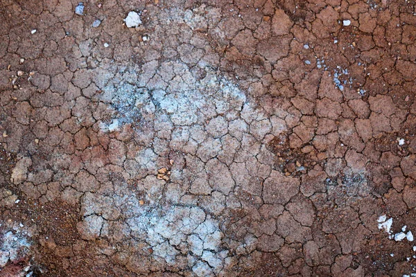 Texturas Várias Camadas Argila Subterrâneas Pedreira Argila Após Estudo Geológico — Fotografia de Stock