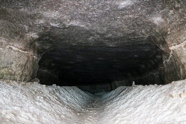 Antiguas Galerías Abandonadas Adits Para Extracción Procesamiento Piedra Natural Cueva —  Fotos de Stock