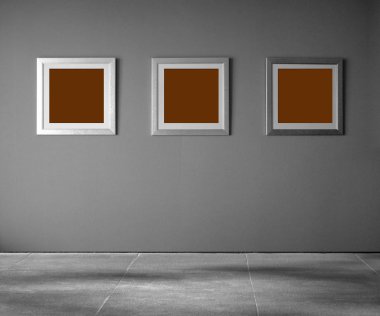 Kırpma yolu Sanat Galerisi ile fotoğraf çerçeveleri Mockup