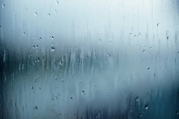 Вода Дроплет Текстуру Фону Дощ Падіння Неба Падіння Скло Даху — стокове фото