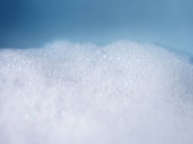 Köpük Bubble Doku Arka Plan. Closeup Makro Fotoğraf. Temizlik bir