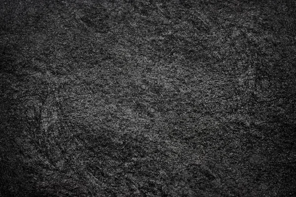 Texture of the Black Stone. Natural Dark Rock Background. Wall a — Stock Photo, Image