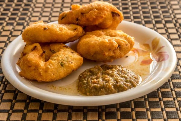 Vada För Morgon Och Kväll Snacks Som Serveras Bordet — Stockfoto