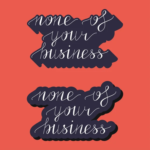 Senin işin yazı illüstrasyon el