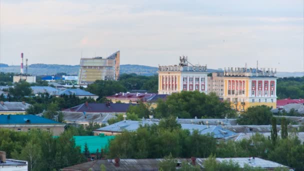 Ufa, Rosja-29 lipca, 2019: mały — Wideo stockowe