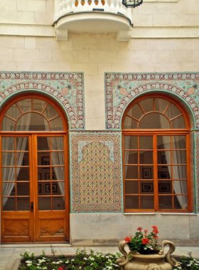 Arabian courtyard Crimea'da Livadia Sarayı    