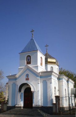 Ortodoks Katedrali, St. Alexander Nevsky şehrin Melitopol, Ukrayna