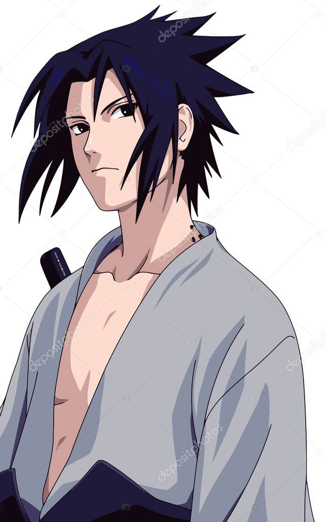  Sasuke  Uchiha Naruto  Manga  Ninja Caract re Illustration 