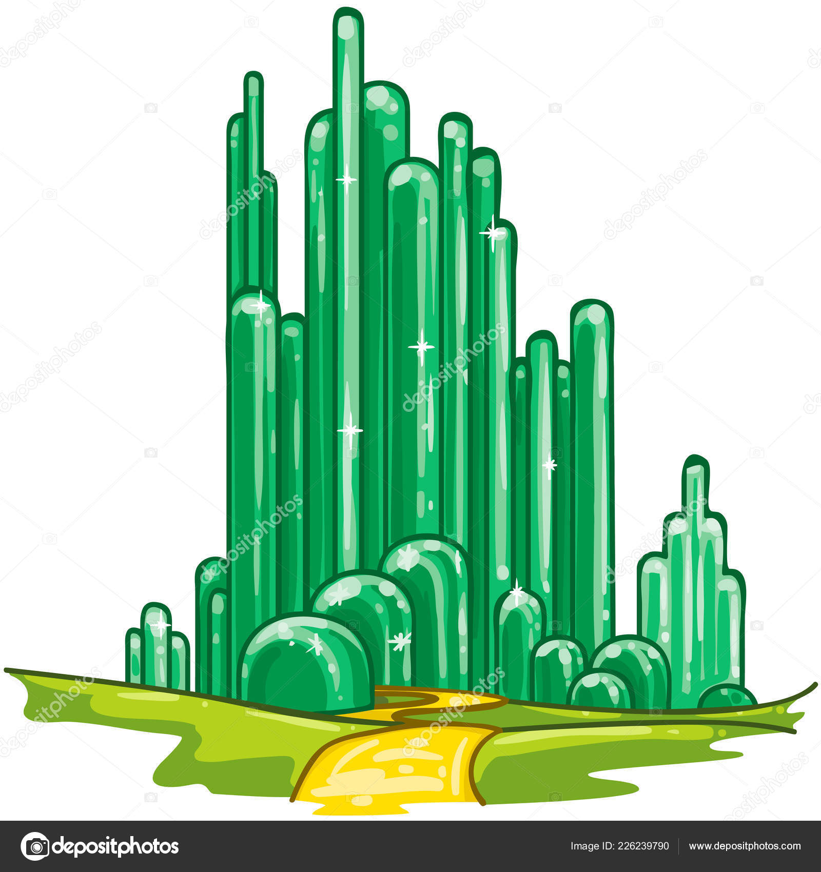 Emerald City Template