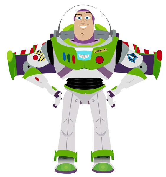 buzz lightyear vuelo nocturno