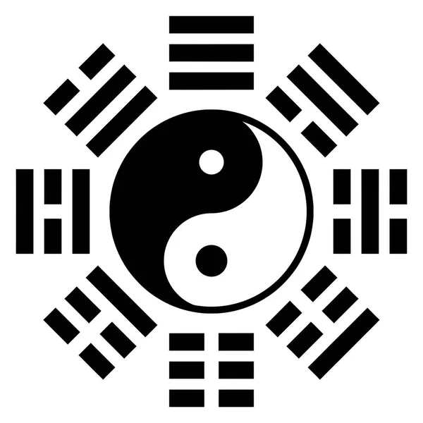 yin yang illustration feng shui  balance zen silhouette