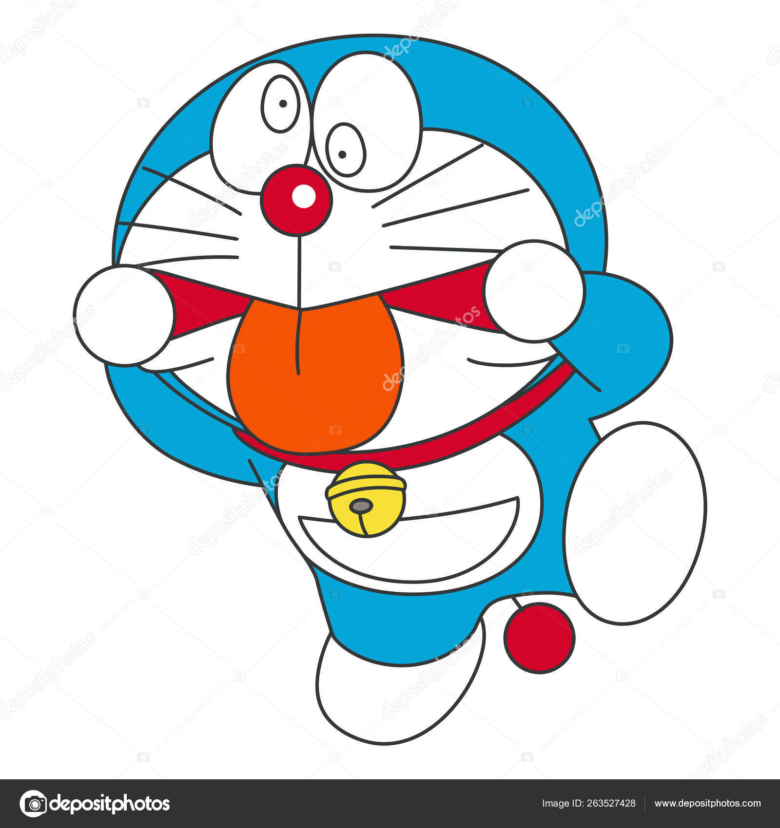  Doraemon  Personagem Jap o Mang  Grimace Ilustra  o 