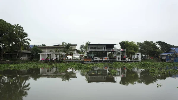 Mae Klong modern architecture river nature Thailand water