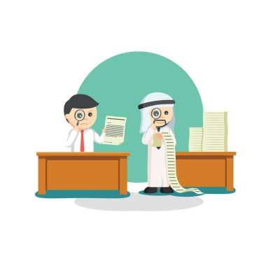 iş illüstrasyon sonuçlarını kontrol eder