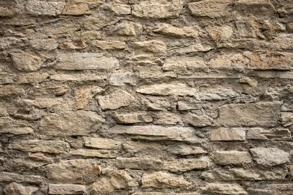 Textura Pedra Tijolos Tamanho Aleatório — Fotografia de Stock