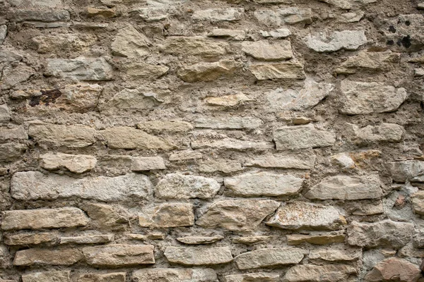 Textur Aus Stein Ziegel Einer Zufälligen Größe — Stockfoto