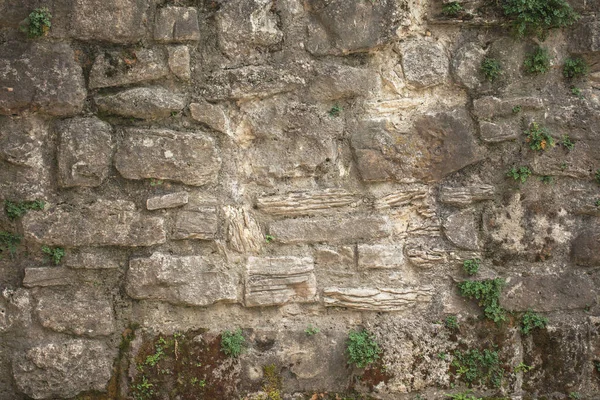 Υφή Πέτρας Τούβλα Τυχαίου Μεγέθους — Φωτογραφία Αρχείου