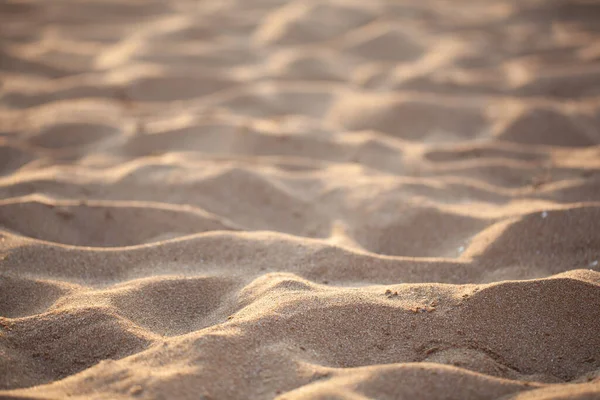 Zand Achtergrond Zonsondergang Textuur — Stockfoto