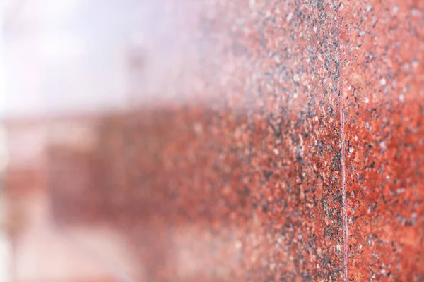 壁に美しい新しい花崗岩のタイル — ストック写真