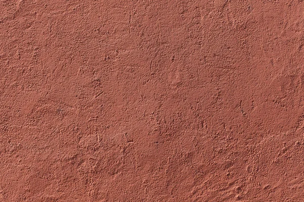 Kahverengi Duvarı Alçı Tamir Sonrası Kabataslak Doku — Stok fotoğraf