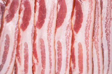 Domuz pastırması. Gıda geçmişi