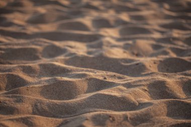 kum arka planı ve gün batımı. desenli