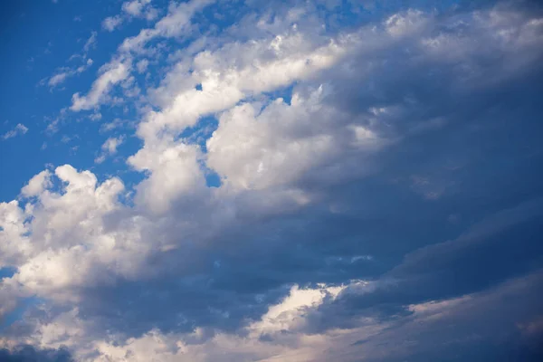 Very Beautiful Clouds High Sky — Stock Photo, Image